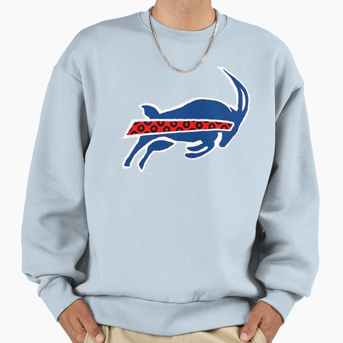 Run Like Antelope Sweatshirt - Graphic Print Unisex - T-Shirt, Sweatshirt, Hoodie