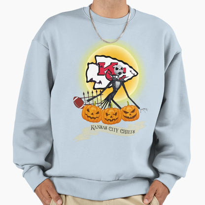Art Kansas City Chiefs Sweatshirt - Aesthetic Graphic Unisex - T-Shirt, Sweatshirt, Hoodie