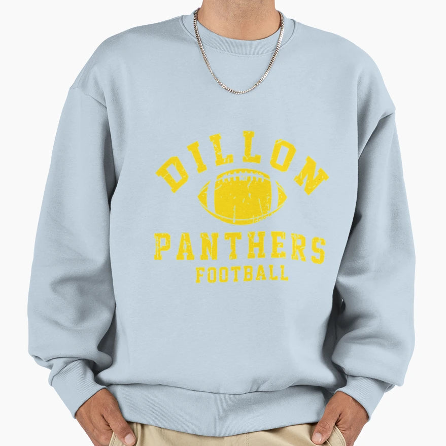 Dillon Panthers Football Friday Sweatshirt - Casual Everyday Wear Unisex - T-Shirt, Sweatshirt, Hoodie