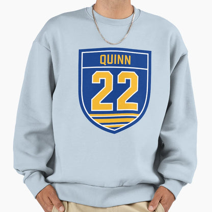 Jack Quinn 22 Emblem Sweatshirt - Streetwear Style Unisex - T-Shirt, Sweatshirt, Hoodie
