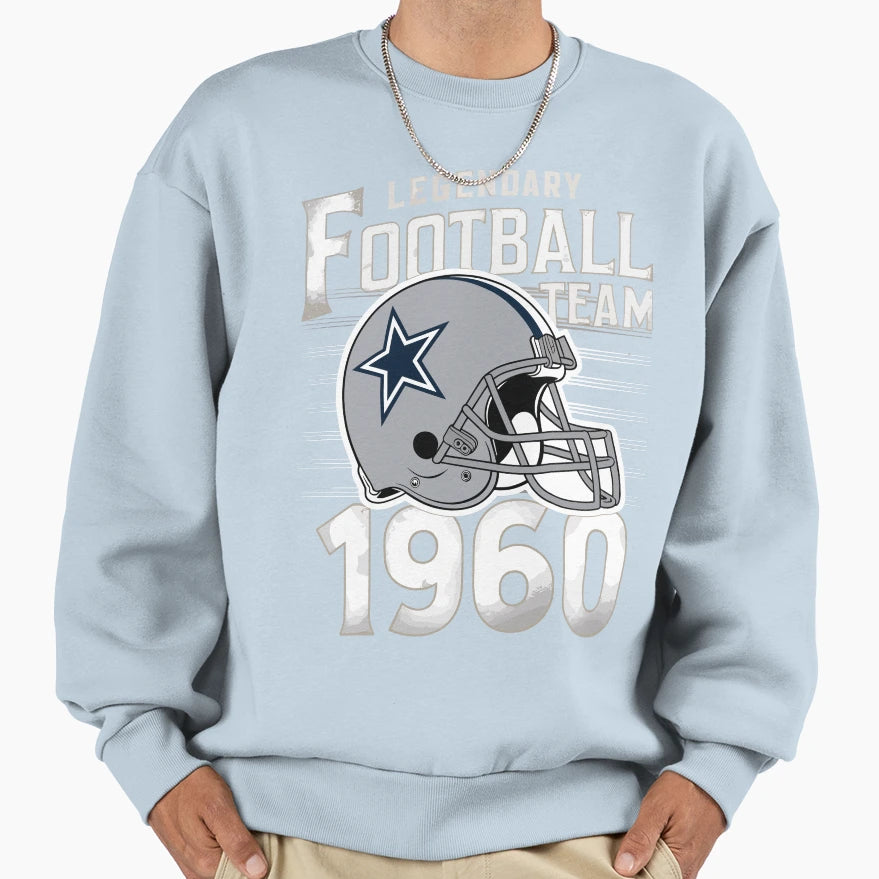 Legendary American Football Team Sweatshirt - Novelty Apparel for Adults - T-Shirt, Sweatshirt, Hoodie