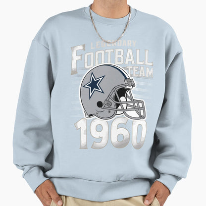 Legendary American Football Team Sweatshirt - Novelty Apparel for Adults - T-Shirt, Sweatshirt, Hoodie