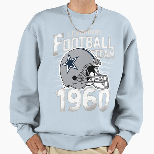 Legendary American Football Team Sweatshirt - Novelty Apparel for Adults - T-Shirt, Sweatshirt, Hoodie