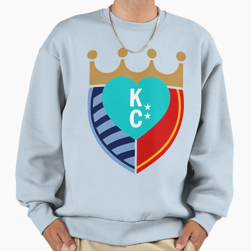 Kc Sports Mashup T-Shirt - Novelty Apparel Unisex - T-Shirt, Sweatshirt, Hoodie