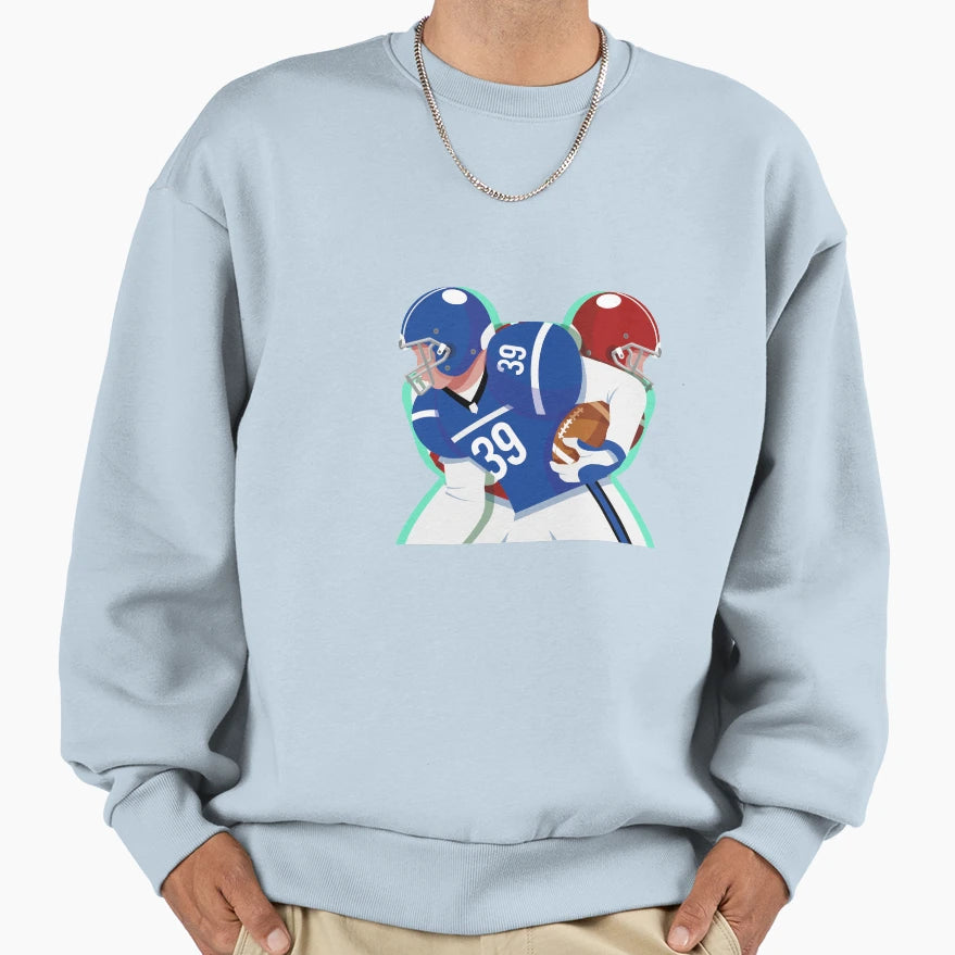 Touchdown Tampa Amerca Football Sweatshirt - Fun Novelty Design Men Women - T-Shirt, Sweatshirt, Hoodie