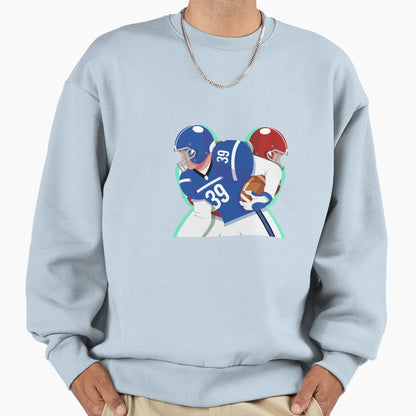 Touchdown Tampa Amerca Football Sweatshirt - Fun Novelty Design Men Women - T-Shirt, Sweatshirt, Hoodie