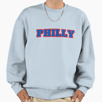 Philly Pride Philadelphia 76Ers Sweatshirt - Fun Novelty Design for Adults - T-Shirt, Sweatshirt, Hoodie