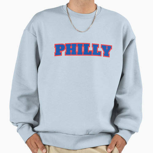 Philly Pride Philadelphia 76Ers Sweatshirt - Fun Novelty Design for Adults - T-Shirt, Sweatshirt, Hoodie
