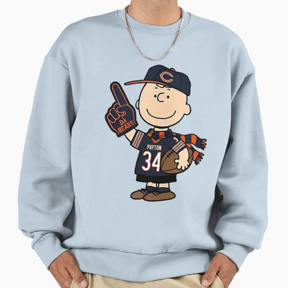 Snoopy Chicago Bears Sweatshirt - Trendy Graphic Unisex - T-Shirt, Sweatshirt, Hoodie