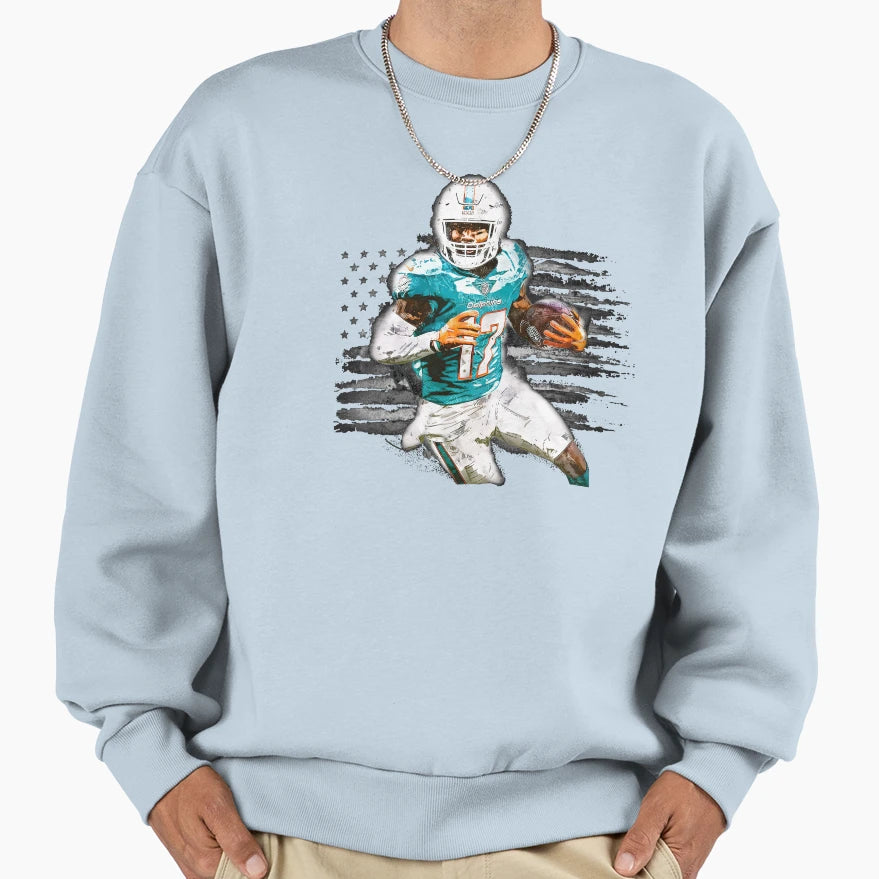 Jaylen Waddle Jaylen Waddle Jaylen Sweatshirt - Fun Novelty Design Unisex - T-Shirt, Sweatshirt, Hoodie