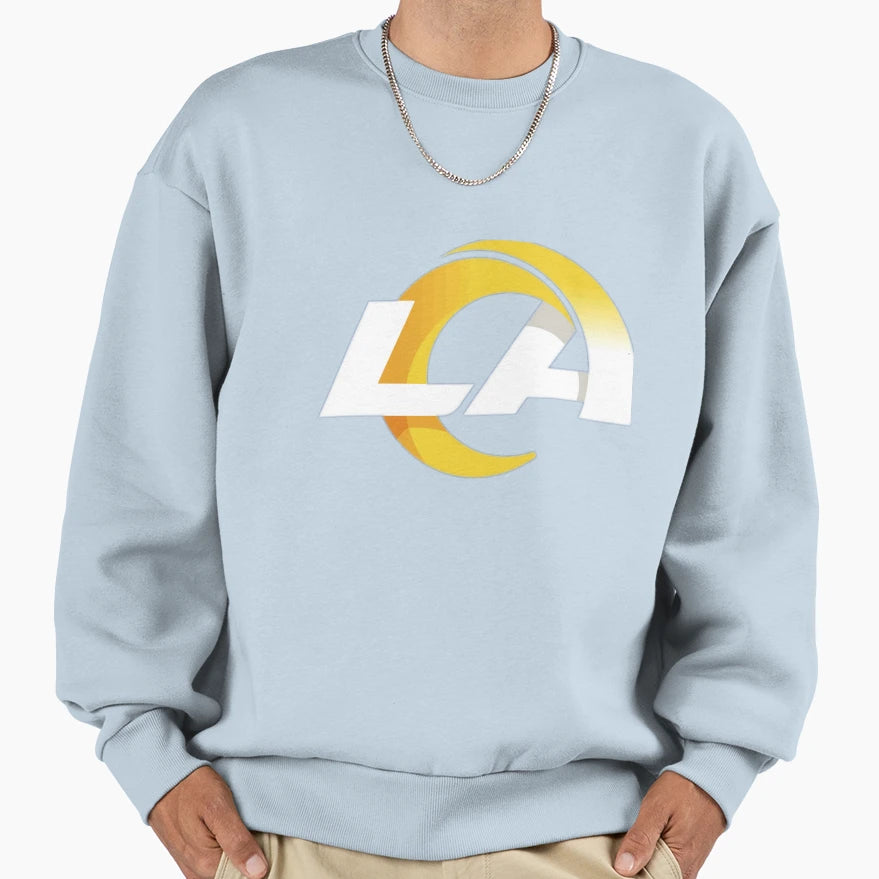 Detroit Rams Footballdetroit World Sweatshirt - Minimalist Print Men Women - T-Shirt, Sweatshirt, Hoodie