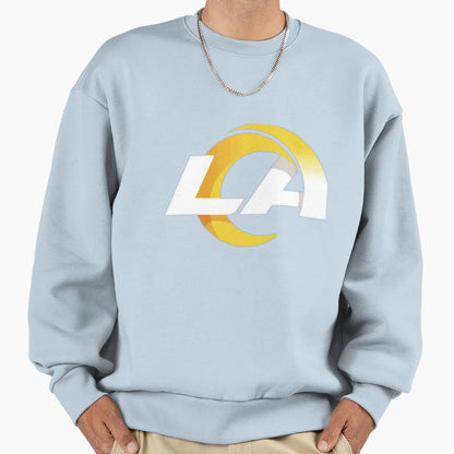 Detroit Rams Footballdetroit World Sweatshirt - Minimalist Print Men Women - T-Shirt, Sweatshirt, Hoodie