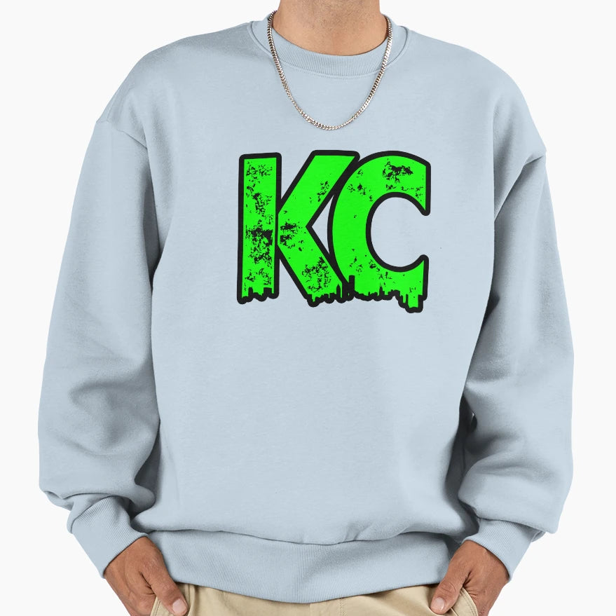 Kansas City Missouri Sweatshirt - Trendy Graphic Unisex - T-Shirt, Sweatshirt, Hoodie