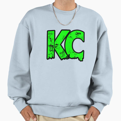 Kansas City Missouri Sweatshirt - Trendy Graphic Unisex - T-Shirt, Sweatshirt, Hoodie