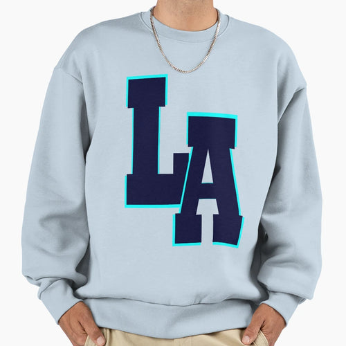 La Logo Fabulous Sweatshirt - Novelty Apparel for Adults - T-Shirt, Sweatshirt, Hoodie