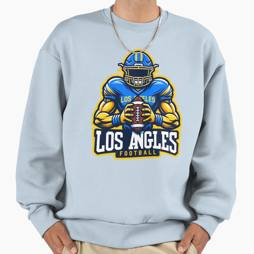 La Football Ii Sweatshirt - Minimalist Print Unisex - T-Shirt, Sweatshirt, Hoodie