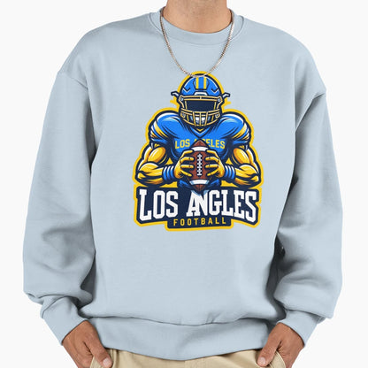 La Football Ii Sweatshirt - Minimalist Print Unisex - T-Shirt, Sweatshirt, Hoodie