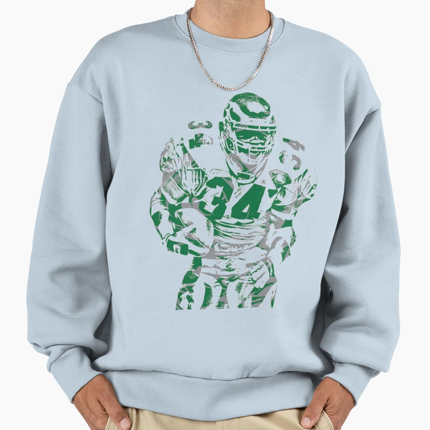 Herschel Walker Sweatshirt - Streetwear Style Unisex - T-Shirt, Sweatshirt, Hoodie