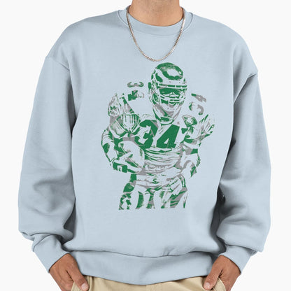 Herschel Walker Sweatshirt - Streetwear Style Unisex - T-Shirt, Sweatshirt, Hoodie