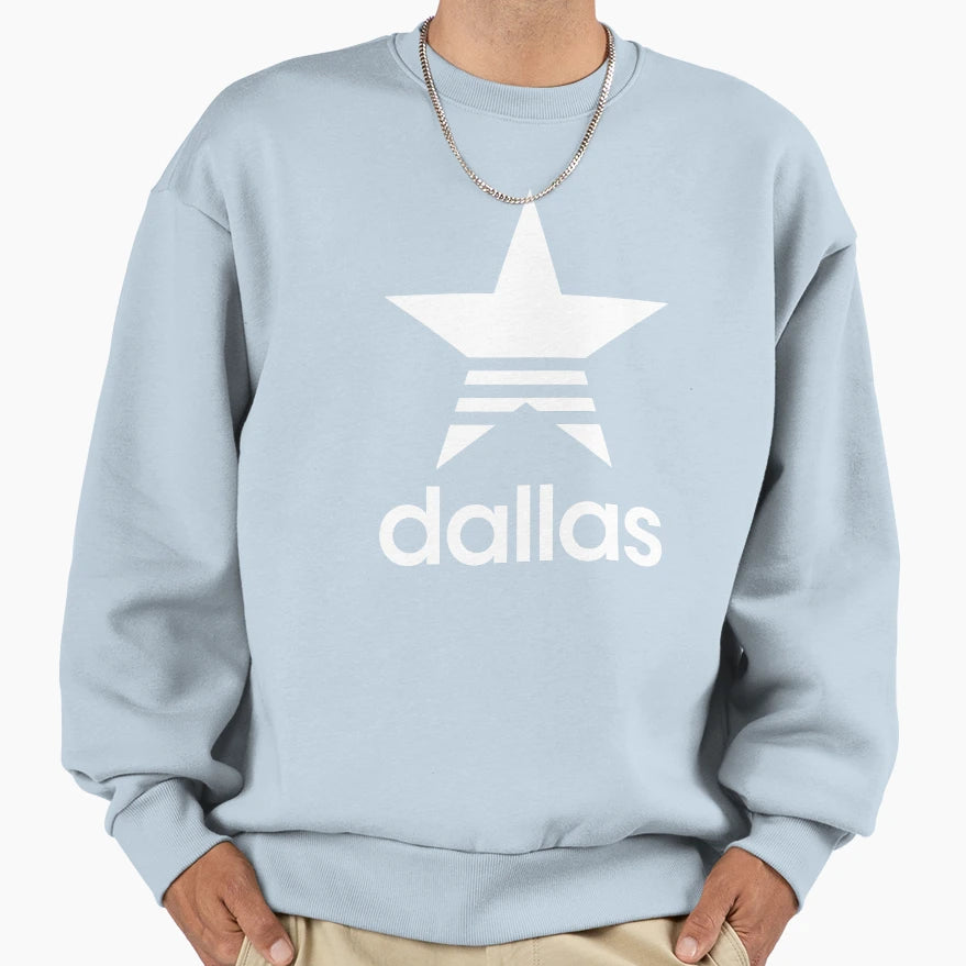 Dallas Sweatshirt - Casual Everyday Wear Men Women - T-Shirt, Sweatshirt, Hoodie