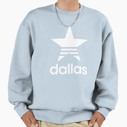 Dallas Sweatshirt - Casual Everyday Wear Men Women - T-Shirt, Sweatshirt, Hoodie
