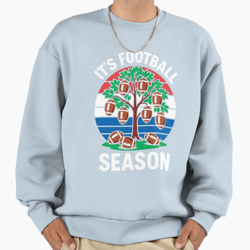 Funny Take Football Season Sweatshirt - Custom Art Print Unisex - T-Shirt, Sweatshirt, Hoodie