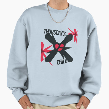 Thursdays Child Sweatshirt - Aesthetic Graphic Men Women - T-Shirt, Sweatshirt, Hoodie