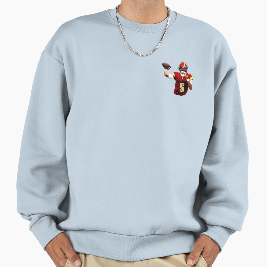 Jayden Sweatshirt - Minimalist Print for Adults - T-Shirt, Sweatshirt, Hoodie