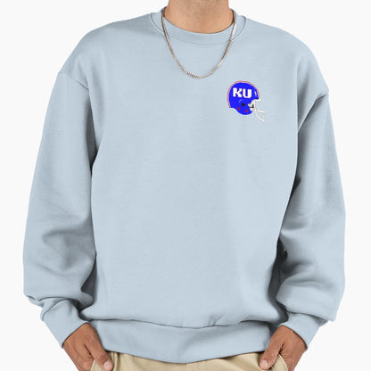 Tecmo Bowl Kansas Helmet Sweatshirt - Graphic Print for Adults - T-Shirt, Sweatshirt, Hoodie