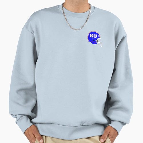 Tecmo Bowl Kansas Helmet Sweatshirt - Graphic Print for Adults - T-Shirt, Sweatshirt, Hoodie