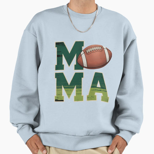 1 Year Old Football Birthday Bday Party Sweatshirt - Trendy Graphic Unisex - T-Shirt, Sweatshirt, Hoodie