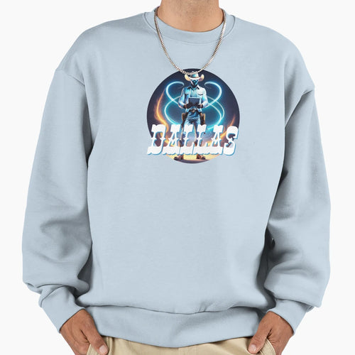 Dallas Sweatshirt - Aesthetic Graphic Men Women - T-Shirt, Sweatshirt, Hoodie