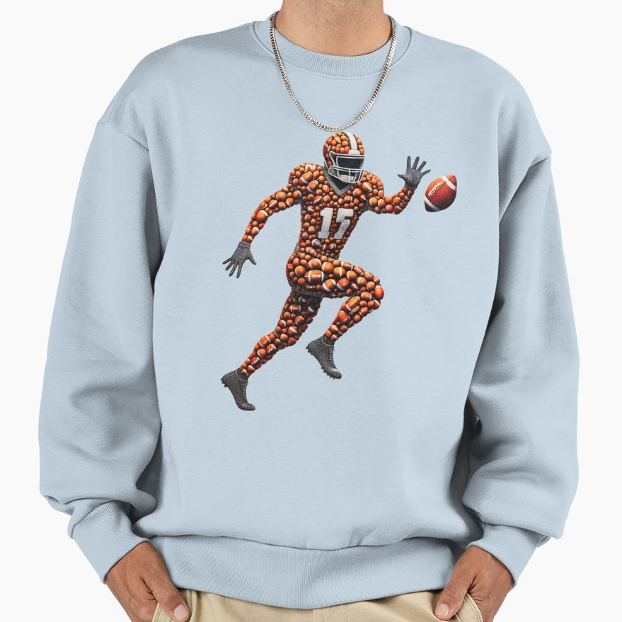 Touchdown Titan Football Sweatshirt - Casual Everyday Wear Men Women - T-Shirt, Sweatshirt, Hoodie