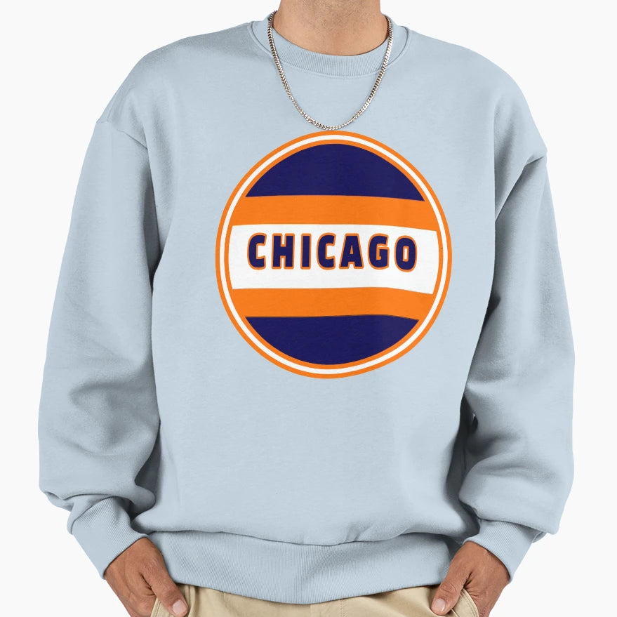 Chicago Sweatshirt - Fun Novelty Design for Adults - T-Shirt, Sweatshirt, Hoodie