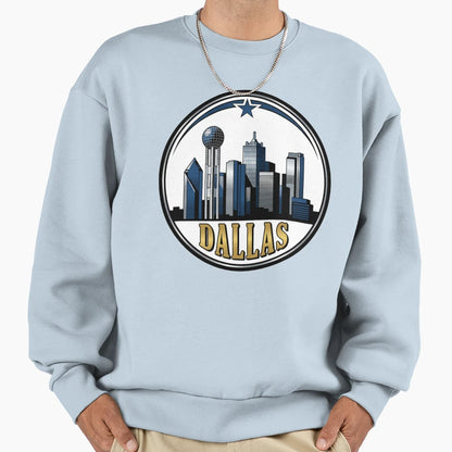 Dallas Sweatshirt - Casual Everyday Wear Unisex - T-Shirt, Sweatshirt, Hoodie
