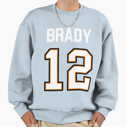 Brady Sweatshirt - Novelty Apparel Men Women - T-Shirt, Sweatshirt, Hoodie