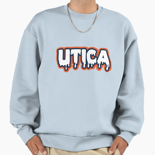 Utica Sweatshirt - Unique Graphic Men Women - T-Shirt, Sweatshirt, Hoodie