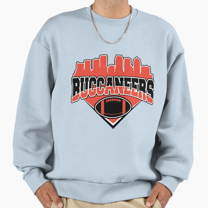 Art Tampa Bay Buccaneers Sweatshirt - Streetwear Style Unisex - T-Shirt, Sweatshirt, Hoodie