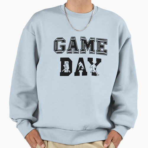 Game Day American Football Touchdown Sweatshirt - Aesthetic Graphic Unisex - T-Shirt, Sweatshirt, Hoodie
