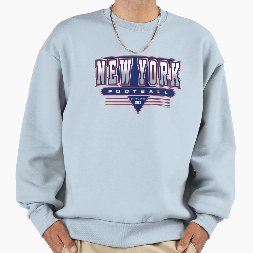 Art New York Giants Sweatshirt - Graphic Print for Adults - T-Shirt, Sweatshirt, Hoodie