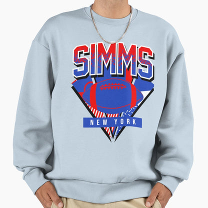 Art New York Giants Sweatshirt - Fun Novelty Design for Adults - T-Shirt, Sweatshirt, Hoodie