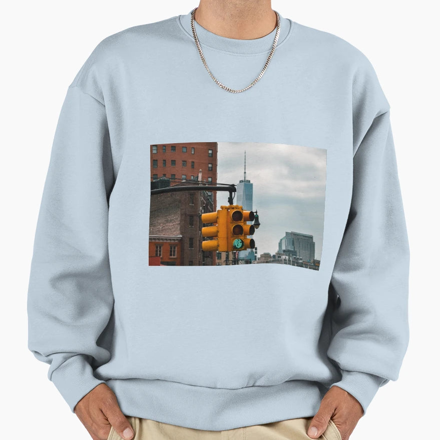 New York City Sweatshirt - Custom Art Print for Adults - T-Shirt, Sweatshirt, Hoodie
