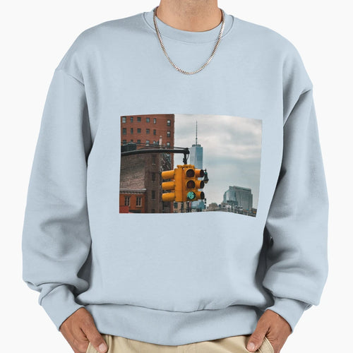 New York City Sweatshirt - Custom Art Print for Adults - T-Shirt, Sweatshirt, Hoodie