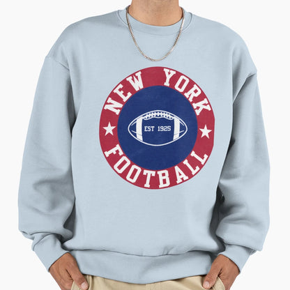 News York Football Sweatshirt - Minimalist Print Unisex - T-Shirt, Sweatshirt, Hoodie
