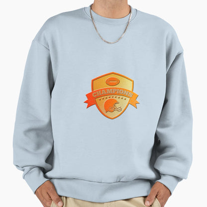 American Football Champions Shield Sweatshirt - Streetwear Style Men Women - T-Shirt, Sweatshirt, Hoodie