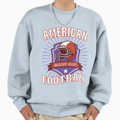 American Football Game Day Team Sports T-Shirt - Streetwear Style Unisex - T-Shirt, Sweatshirt, Hoodie