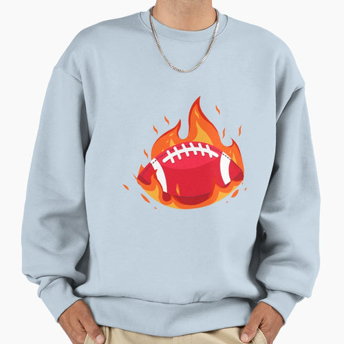 Rugby Ball Sweatshirt - Streetwear Style Unisex - T-Shirt, Sweatshirt, Hoodie