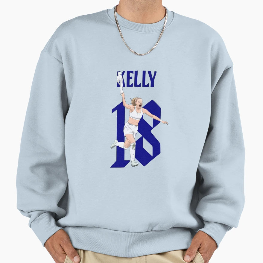 Chloe Kelly 18 Sweatshirt - Unique Graphic Unisex - T-Shirt, Sweatshirt, Hoodie