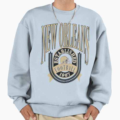 Art New Orleans Saints Sweatshirt - Streetwear Style Men Women - T-Shirt, Sweatshirt, Hoodie