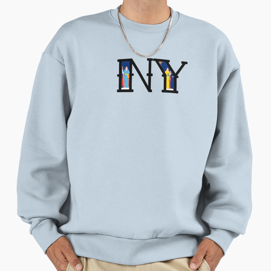 New York Sweatshirt - Novelty Apparel for Adults - T-Shirt, Sweatshirt, Hoodie